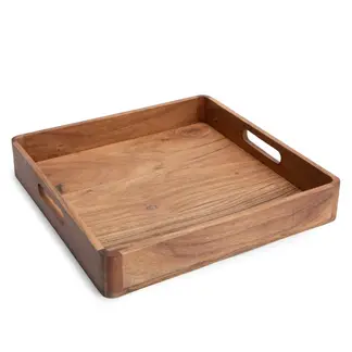 CASA CANTABRIA - Bandeja 38X38 Cm Acacia