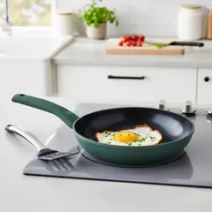 WURDEN - Sartén 24 Cm Cerámica Verde