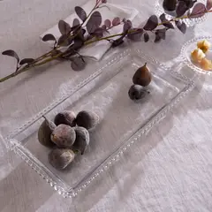 ROBERTA ALLEN - Fuente Rectangular Pearl 36.3x18.5x2.7 cm