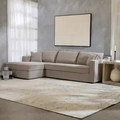 BASEMENT HOME - Sofá Seccional Izquierdo America 4 Cuerpos