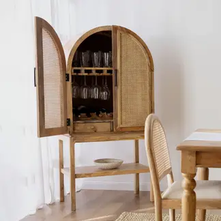ROBERTA ALLEN - Bar Boho Natural 2 Puertas