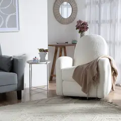 MICA KIDS - Sillón De Lactancia Emilia Crudo