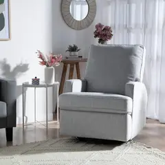 MICA KIDS - Sillón De Lactancia Emilia Gris