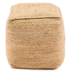 BASEMENT HOME - Pouff Jute 40X40Cm