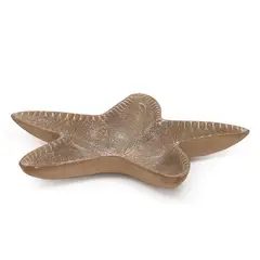 BASEMENT HOME - Adorno Decorativo Estrella Mar Madera 32 Cm Coastal