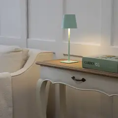 ROBERTA ALLEN - Lámpara De Mesa 37 Cm Inalámbrica Carga Usb-C