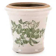 ROBERTA ALLEN - Maceta Flores Azul 13Cm