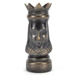 BASEMENT HOME - Candelabro Vidrio Golden