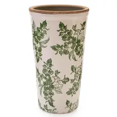 ROBERTA ALLEN - Maceta Flores Azul 25Cm