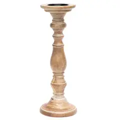 CASA CANTABRIA - Candelabro Madera M 40Cm