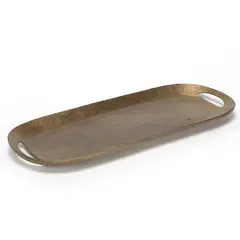 BASEMENT HOME - Bandeja Gold Rectangular 42X16Cm