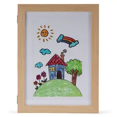 BASEMENT HOME - Marco para Dibujos Niños 30x36 cm