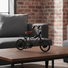 BASEMENT HOME - Adorno Decorativo Bicicleta Antigua 30 Cm