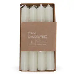 ROBERTA ALLEN - Set 10 Velas Color