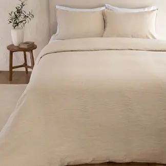 CASA CANTABRIA - Funda De Plumón 100% Lino