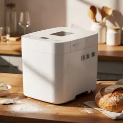 RECCO - Máquina de Hacer Pan RMP-B700 Blanco