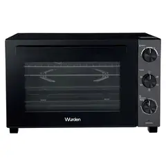 WURDEN - Horno Eléctrico 48 Lts WEO-48C