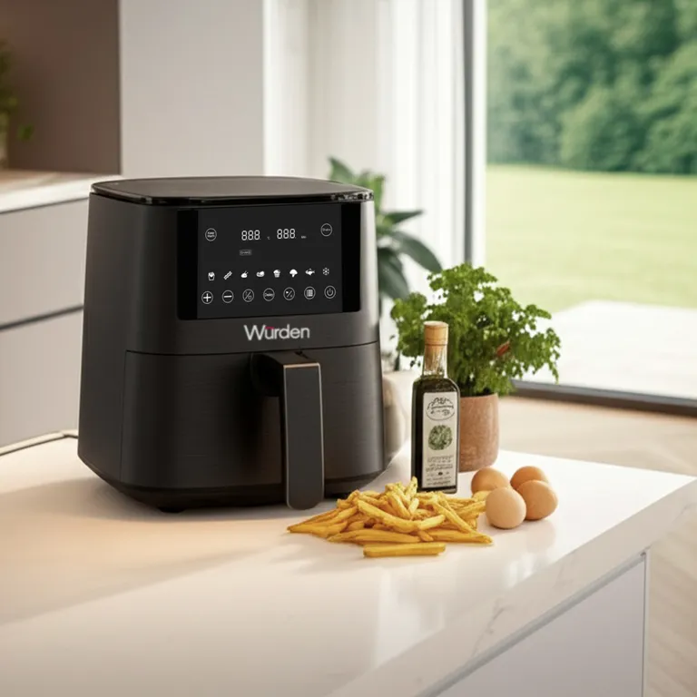 Freidora de Aire Digital 4.2 Litros WFR-EASYCHEF42
