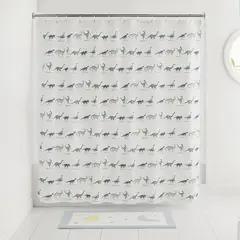 MICA KIDS - Cortina Dino 180X180 Cm