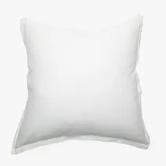 CASA CANTABRIA - Cojín 100% Lino Ivory 2 Plazas