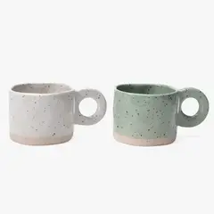 ROBERTA ALLEN - Set 2 Tazas 440 ml Maket Bloom New