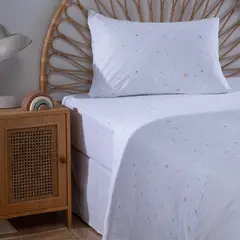 MICA KIDS - Juego De Sábanas Wash Star