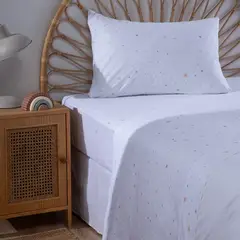 MICA KIDS - Juego De Sábanas Wash Star