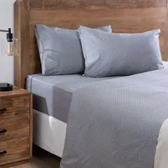 BASEMENT HOME - Juego De Sábanas 300 Hilos Toronto