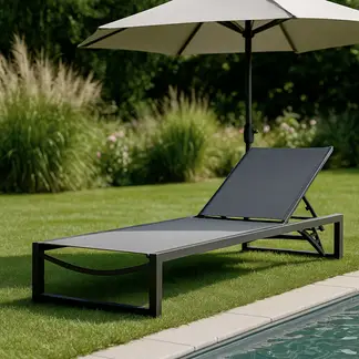 BASEMENT HOME - Reposera Reclinable Mónaco