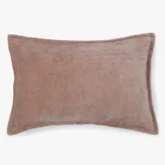 BASEMENT HOME - Funda De Cojín Velvet Azul 33X50 Cm