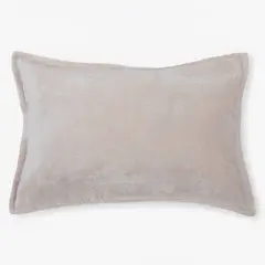 BASEMENT HOME - Funda De Cojín Velvet Azul 33X50 Cm