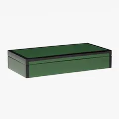 BASEMENT HOME - Adorno Caja Organizadora Laqueda Verde