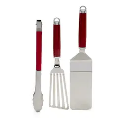KITCHENAID - Set 3 Utensilios Parrilla