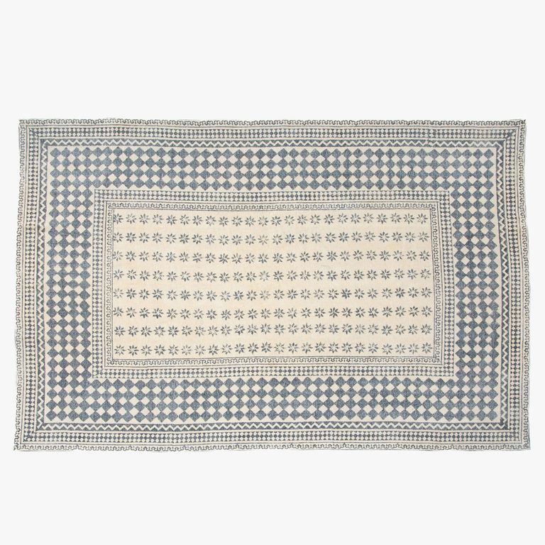 Alfombra India 120X170 Cm Living Decorativa