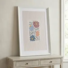 ROBERTA ALLEN - Cuadro Decorativo Flores 50X70 Cm