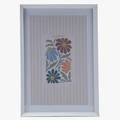 ROBERTA ALLEN - Cuadro Flores 50X70 Cm