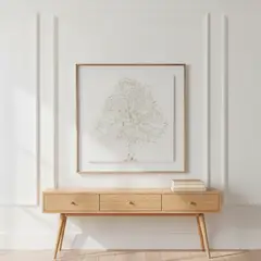 BASEMENT HOME - Cuadro Modern Luxe Tree 80X80X3 Cm