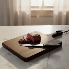 CASA CANTABRIA - Tabla Madera Acacia 38X24X2 Cm