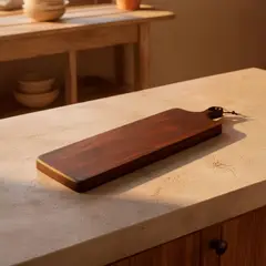 CASA CANTABRIA - Tabla Madera Acacia 58X16X2 Cm