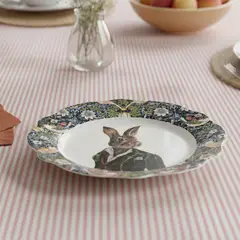 ROBERTA ALLEN - Plato Postre 21.2 Cm Mr Conejo Market Wonder