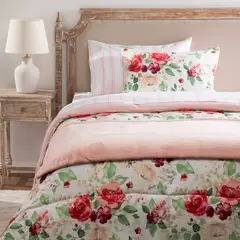 ROBERTA ALLEN - Juego de Cama Carmen: Sábanas + Plumón + Manta