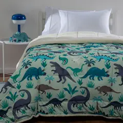 MICA KIDS - Plumón Sintético Sh Dinox 1.5 Plazas