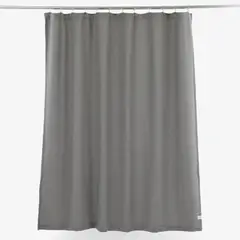 BASEMENT HOME - Cortina Waffle Gris 180X180 Cm