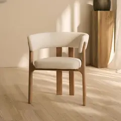 BASEMENT HOME - Silla De Comedor Curve