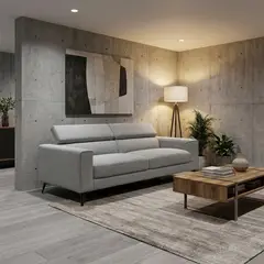 BASEMENT HOME - Sofá 3 Cuerpos Osaka