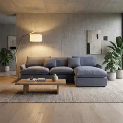 BASEMENT HOME - Seccional Cloud Intercambiable