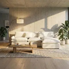 BASEMENT HOME - Seccional Cloud Intercambiable