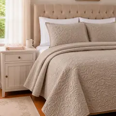ROBERTA ALLEN - Cubrecama Quilt Paisley