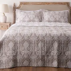 ROBERTA ALLEN - Cubrecama Mercedes + Fundas de Almohada