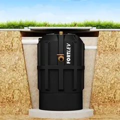Fortlev - Biodigestor 700L Dia